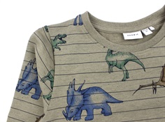 Name It silver sage dino sweatshirt